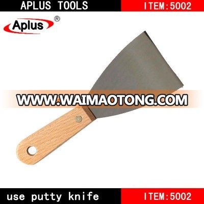 Wooden handle Scraper/ice scraper/electric paint scraper