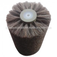 Horse Hair Round Brush for Shoe Polishing Machinery (YY-339)