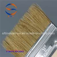 Bristles Mane Pig Hair Paint Brushes for Fiberglass Reinforced Plastics