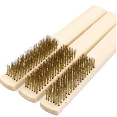 Multi-Purpose Shoe Handle Wire Scratch Brushes