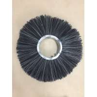 PP&Steel Wire Wafer Sweeper Brushes