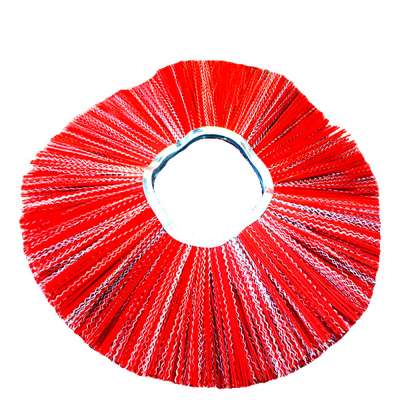 High Wear-Resistant Bearing Snow Cleaning Road Round Brush