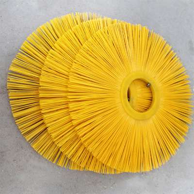 Hot Sale Snow Sweeper Brush and Road Sweeper Brush Runway Sweeping