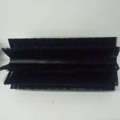 Industrial Custom Soft Nylon Bristle Cylinder Brush Roller for Glass Cleaning