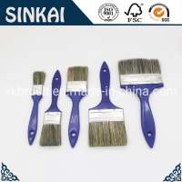 Factory Price Cheap Paint Brush with Plastic Handle