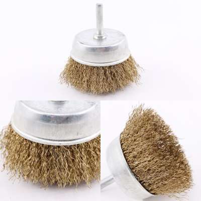 Steel Wire Brush Wheel Brush Head Abrasive Tool