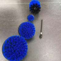 Drill Brush for Cleaning Bathroom Toiet Kitchen Scrubber