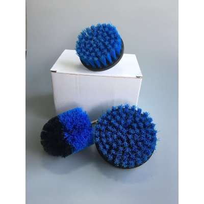 Cleaning Scrub Drill Brush Attachment for Car