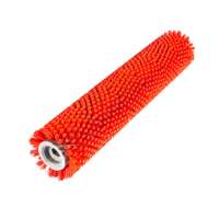 Polypropylene Tufted Fruit Cylinder Rotary Cleaning Roller Brush