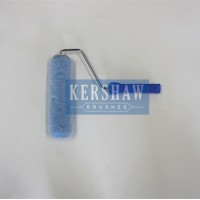 018 Paint Roller (Blue With Long Blue Plastic Handle)