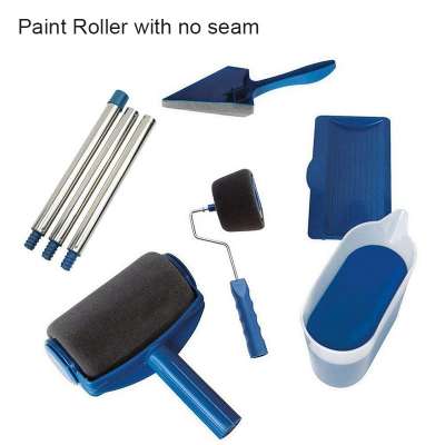 2019 Paint Roller Set Seamless Paint Roller