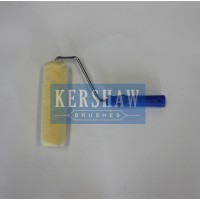 014 Paint Roller (Clear Yellow With Long Plastic Handle)