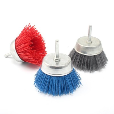 Abrasive Nylon Cup Brush