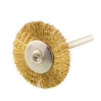 T Shape Brass End Brushes Copper Wire Brush for Polishing