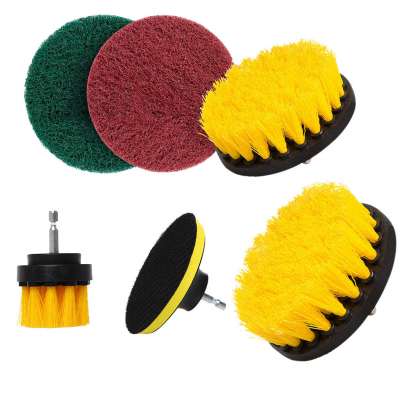 Hot Car Polishing Pads and Cleaning Drill Brush