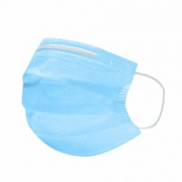 Non-Woven Fabric Disposable Mouth Masks Adult Anti Haze Anti-Dust Mask 50PCS