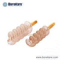 Gun Cleaning Spiral Phosphor Bronze Bore Brush for Pistol