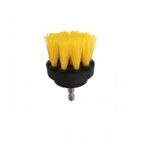 2'nylon power drill cleaning brush for bathroom cleaning, car wheel cleaning, carpet cleaning and ceramic tile cleaning