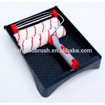 Wall paint roller brush/roller brush kit/paint tray