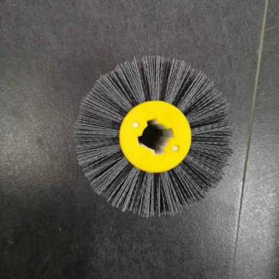 Dupont Nylon Grinder Abrasive Industry Roller Sanding Brush For Polishing