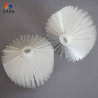 Latex Gloves Formers Stripping Segemented Rptating Roller Brush