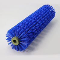 Industrial Cylinder Brush With Nylon Roller Brush