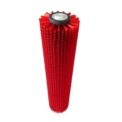 Solar Panel Cleaning Brushes Nylon Rotating Cleaning Brush Roller