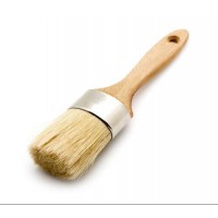 pure bristle chalk paint brush and wax brush