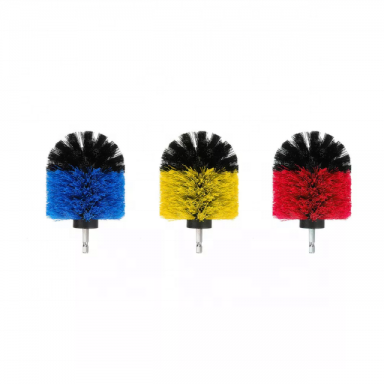 Kitchen and bathroom nylon drill brush set