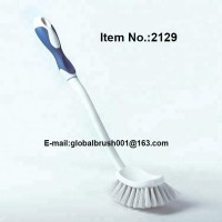 HQ2129 bathroom cleaning plastic long handle toilet brush