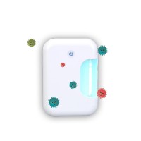 Toilet ozone machine uv brush bathroom sterilizer