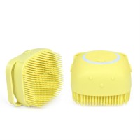 Eco-friendly Soft Baby Bath Massage Silicone Bath Brush