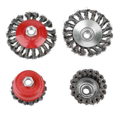 Hot sale Stainless Steel Wire Wheel Brush