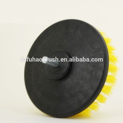 5" CAR CLEANING DRILL BRUSH/CAR CARE PRODUCT/CAR WHEEL BRUSH