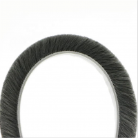 wool pile brush seal weather strip kerf pile weatherstrip glass door weatherstrip