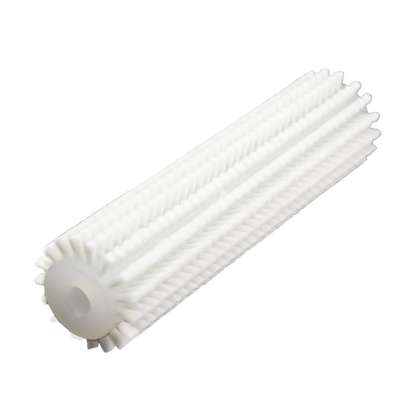 Nylon Filament Dry Cleaning Solar Panel Roller Brush Glass Washing Brush