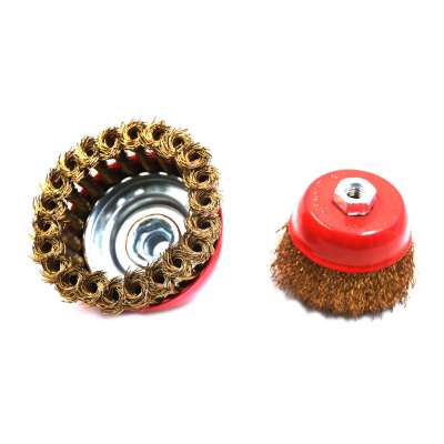 Wire Brush Manufacturers Industry Polishing Steel Wire Cup Brush