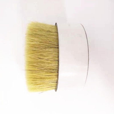 Natural White Boiled Pig Bristles hog Hair 38-160mm For Paint Brush