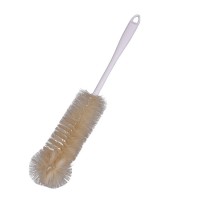 Large natural pig bristles teapot brush