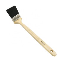 Pure Natural Black Bristle Decoration Boar Logo Pig Hair Wooden White Gray Chinese Paint Brush Long Handle