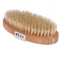 Pig Bristle brush with bamboo handle DIY111420