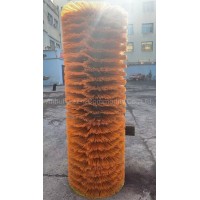 Industrial Road Sweeper Brush Use on Machine